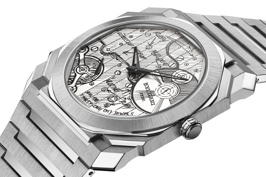 Bulgari Octo Finissimo Sketch 140° Anniversary