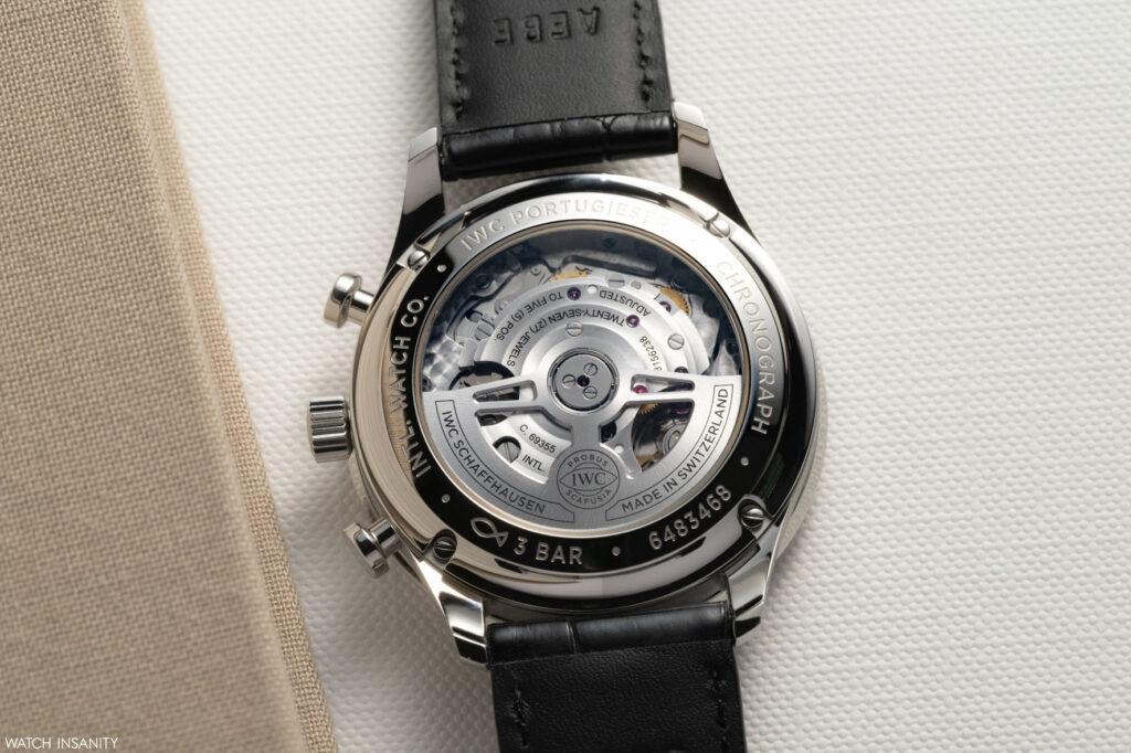 IWC Portugieser Chronograph 2024