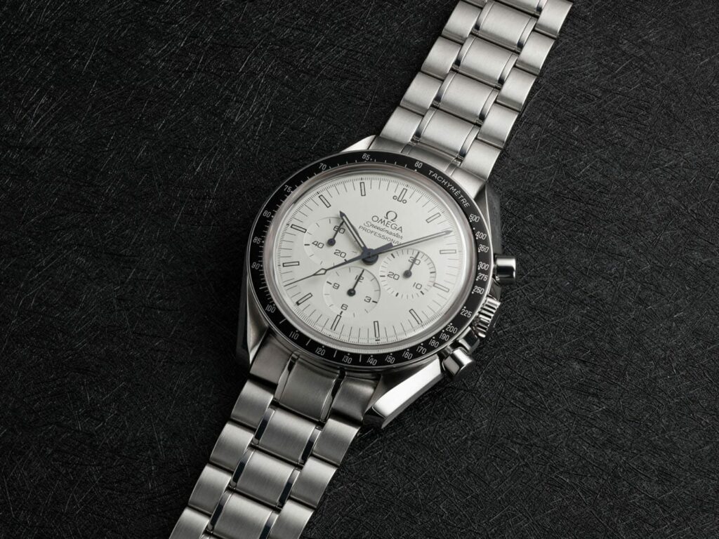 Omega Speedmaster Moonwatch 40° Anniversary Albino 1997