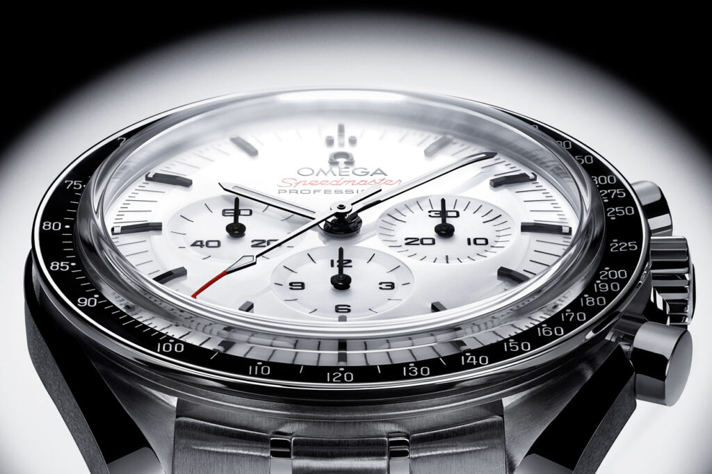 Omega Speedmaster Moonwatch Lacquered White Dial