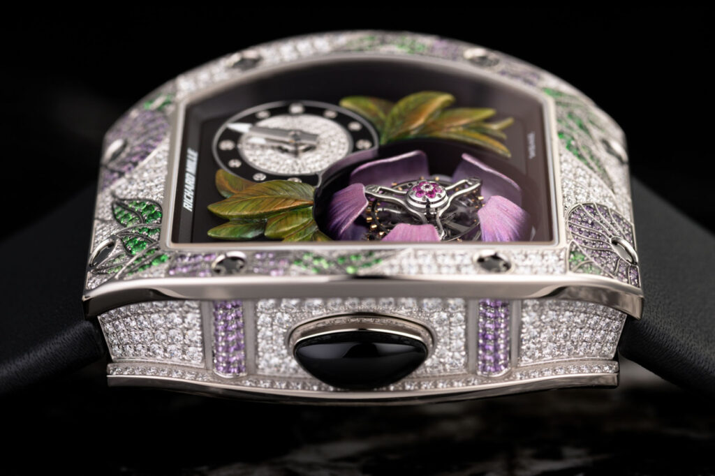 Richard Mille RM 19-02 Tourbillon Purple Fleur 