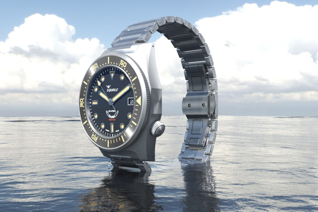 Squale: Master Titanium 120 ATM