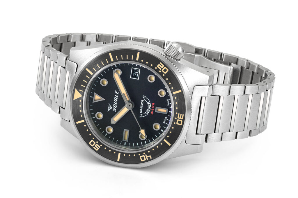 Squale: Master Titanium 120 ATM