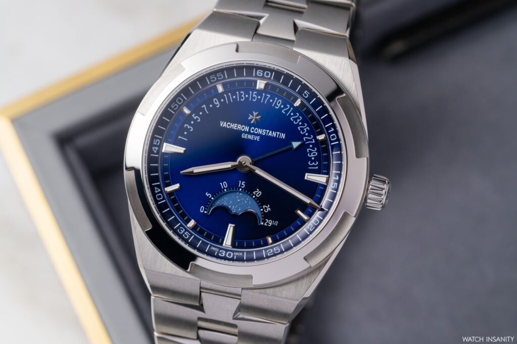 Vacheron Constantin Overseas Moon Phase Retrograde Date 