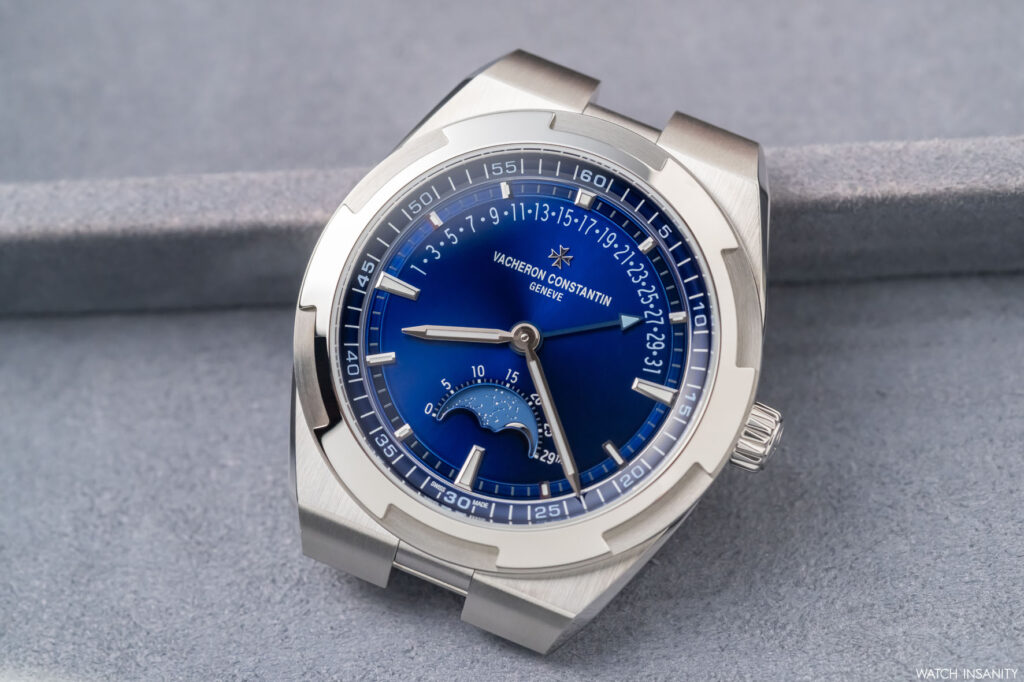 Vacheron Constantin Overseas Moon Phase Retrograde Date 