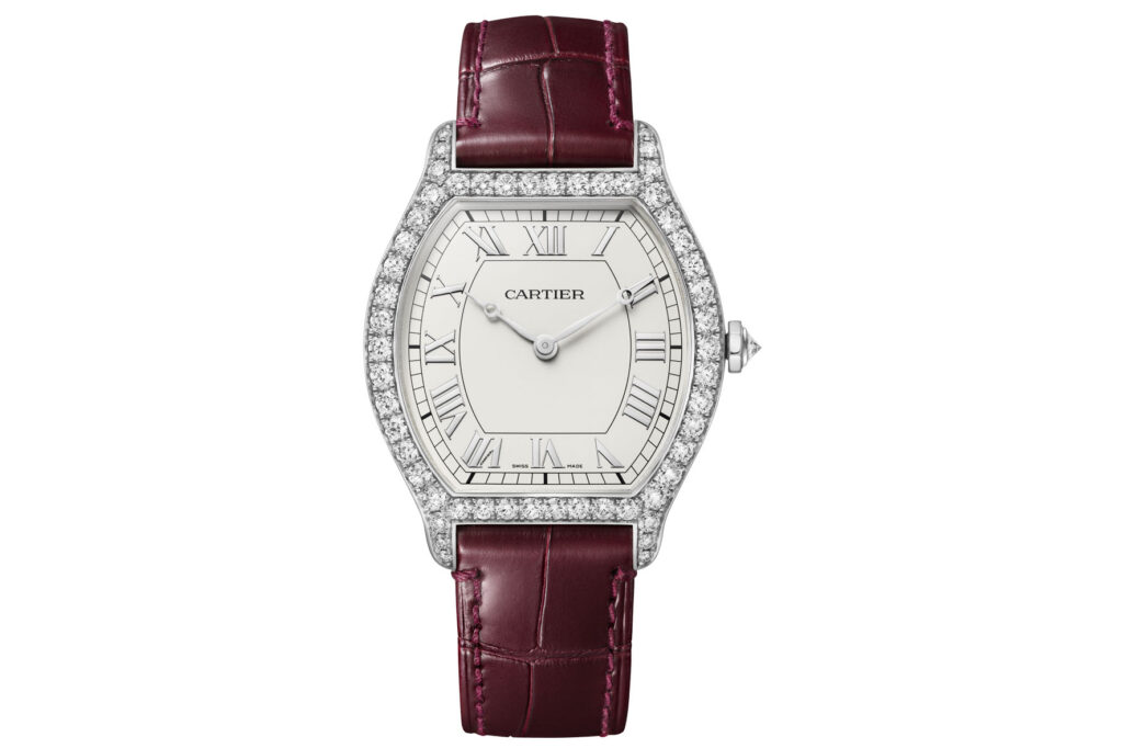 Cartier Privé Tortue Platinum & Diamonds