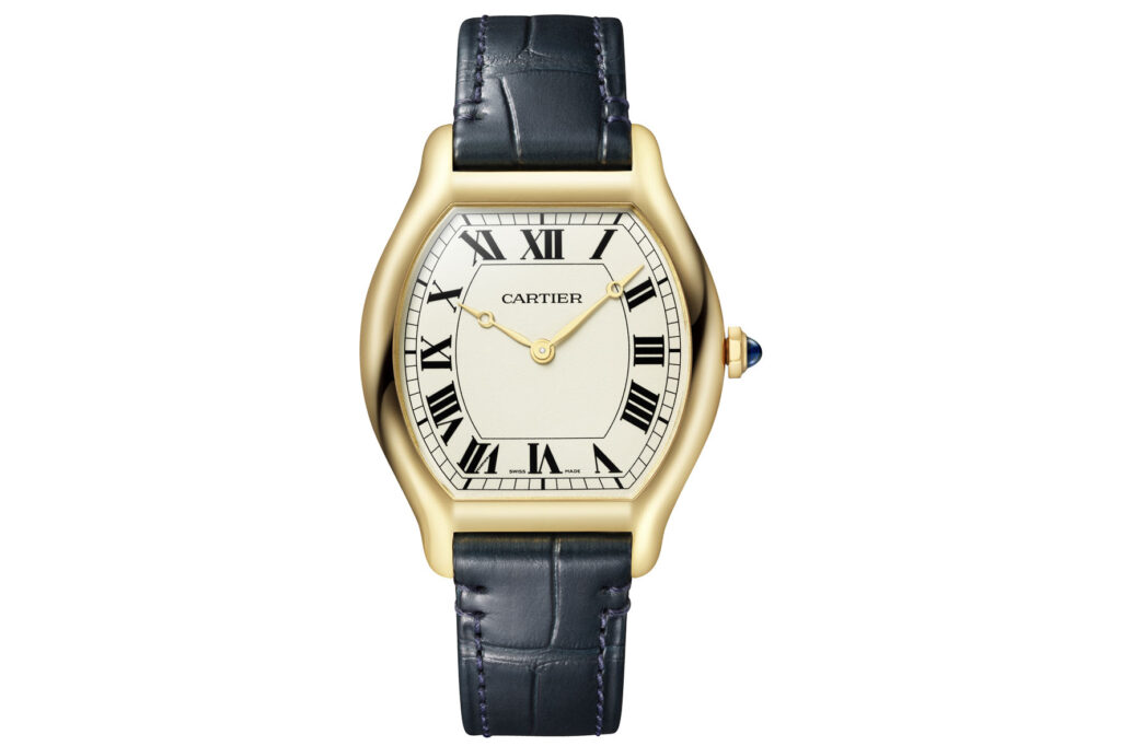 Cartier Privé Tortue Yellow Gold