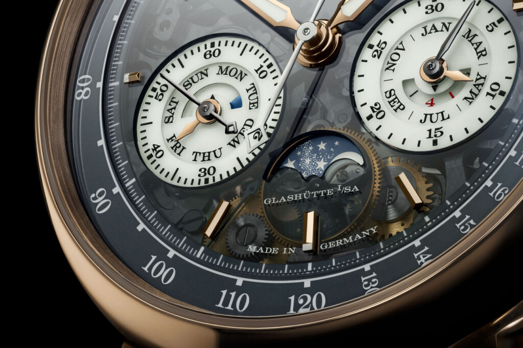 A. Lange & Söhne Datograph Perpetual Tourbillon Honeygold Lumen