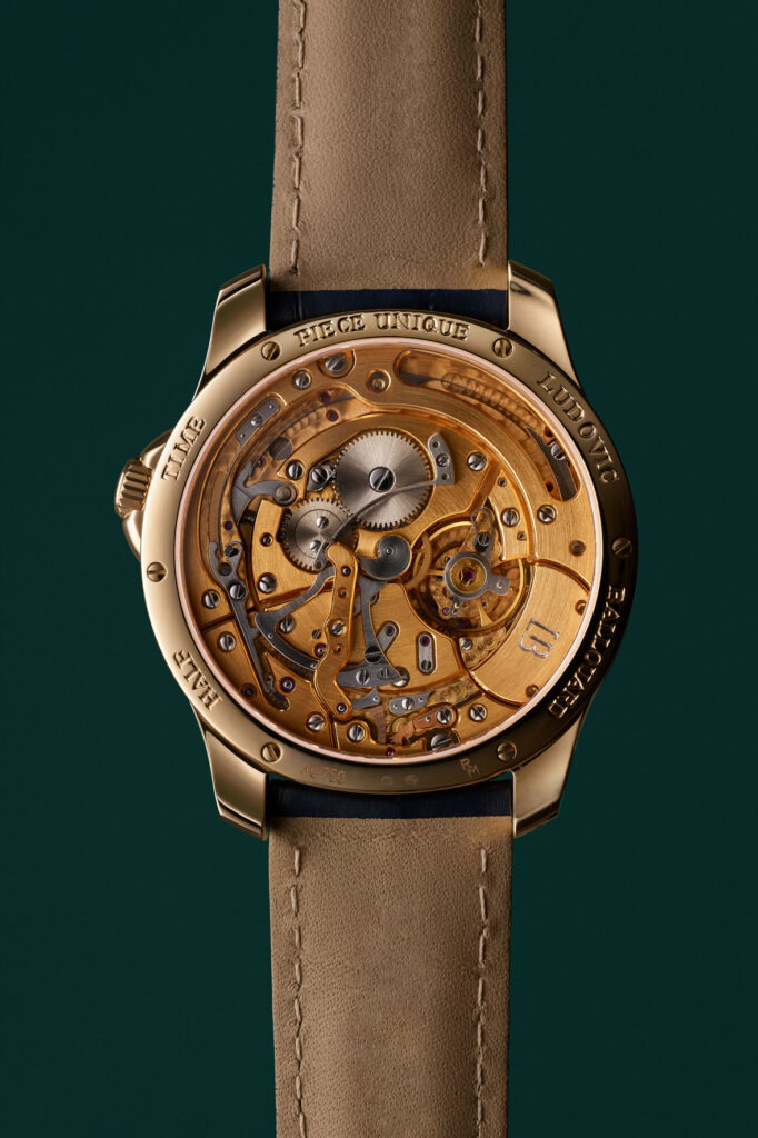 Ludovic Ballouard Half Time