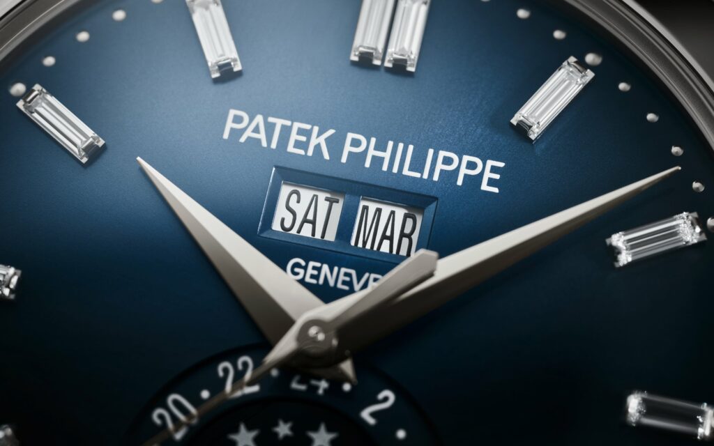 Patek Philippe ANNUAL CALENDAR MOON PHASES REF. 5396G-017