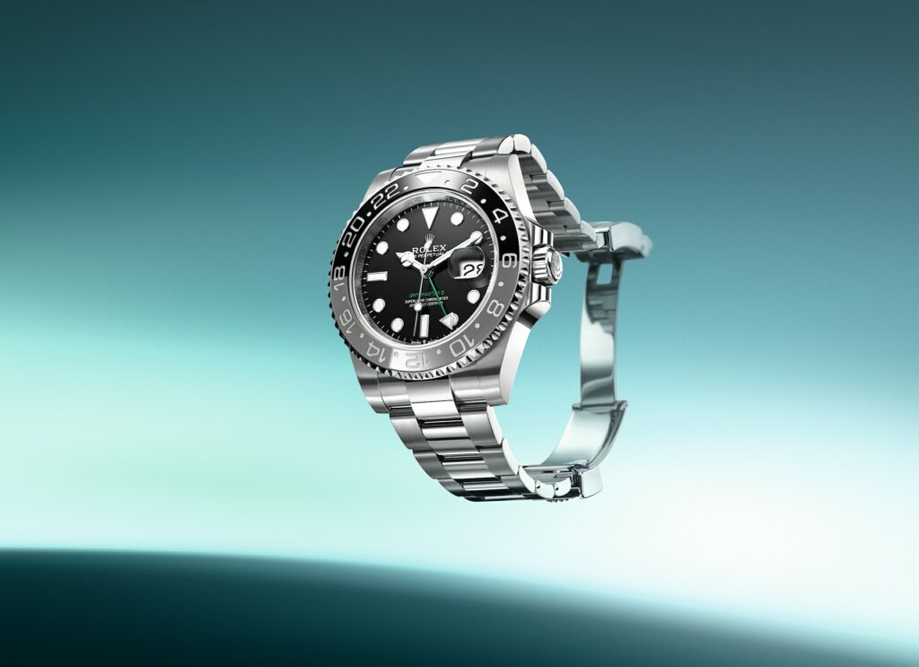 Rolex GMT-MASTER II REF. 126710GRNR