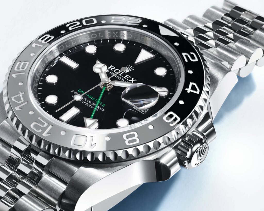 Rolex GMT-MASTER II REF. 126710GRNR