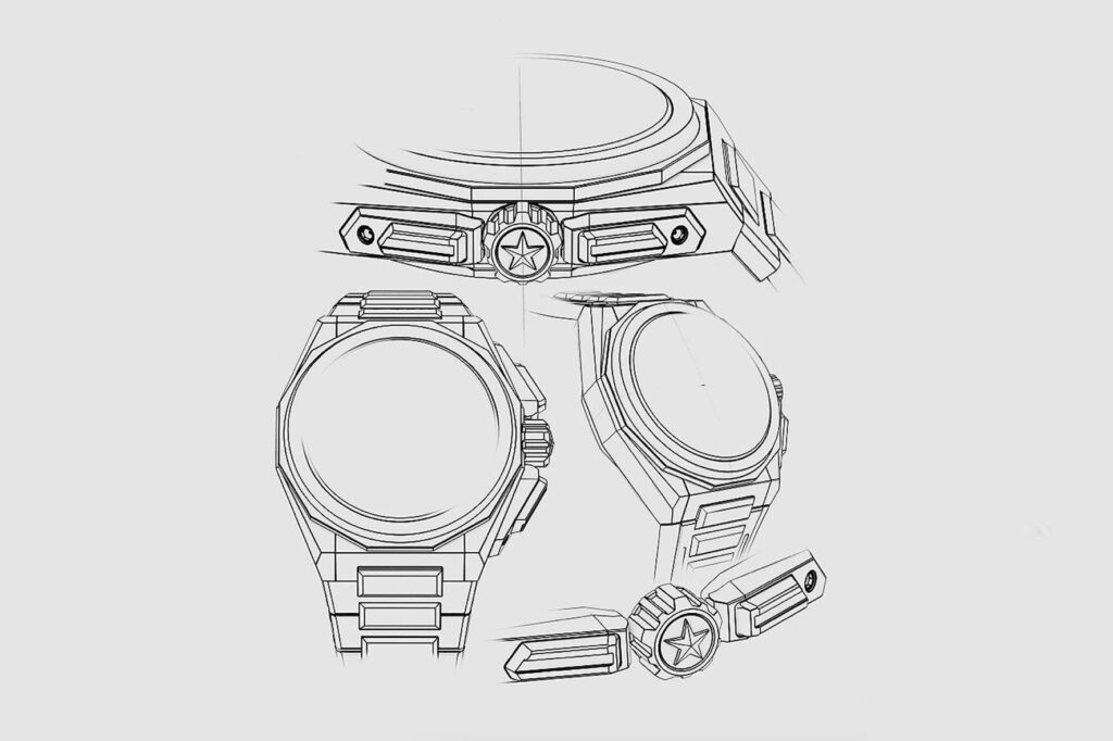 Zenith DEFY Sketch