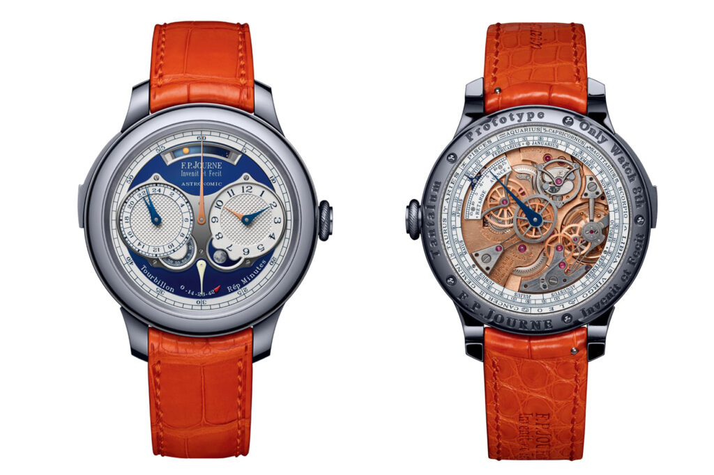 Only Watch 2019 F.P. Journe Astronomic Bleu