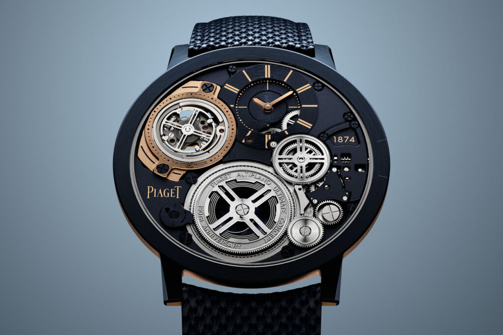 Piaget Altiplano Ultimate Concept Tourbillon 150th Anniversary