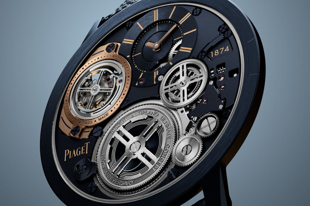 Piaget Altiplano Ultimate Concept Tourbillon 150th Anniversary