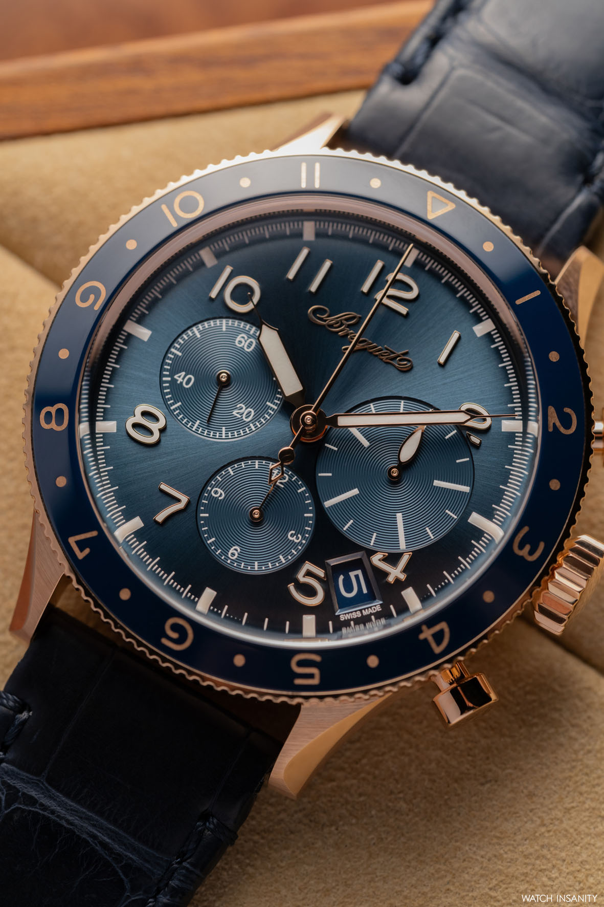 Breguet: Type XX Chronographe 2067 Gold | WATCH INSANITY
