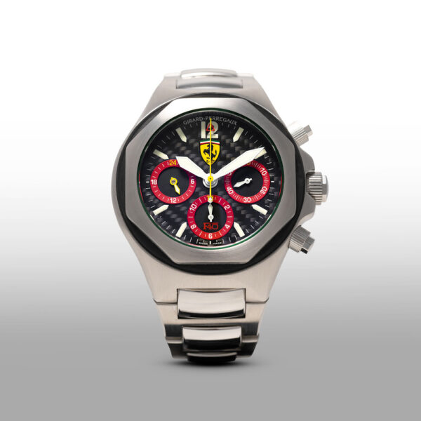 Girard_Perregaux_Laureato_Ferrari_F40_Ref80190_Watch_Insanity_Pre_Loved_01