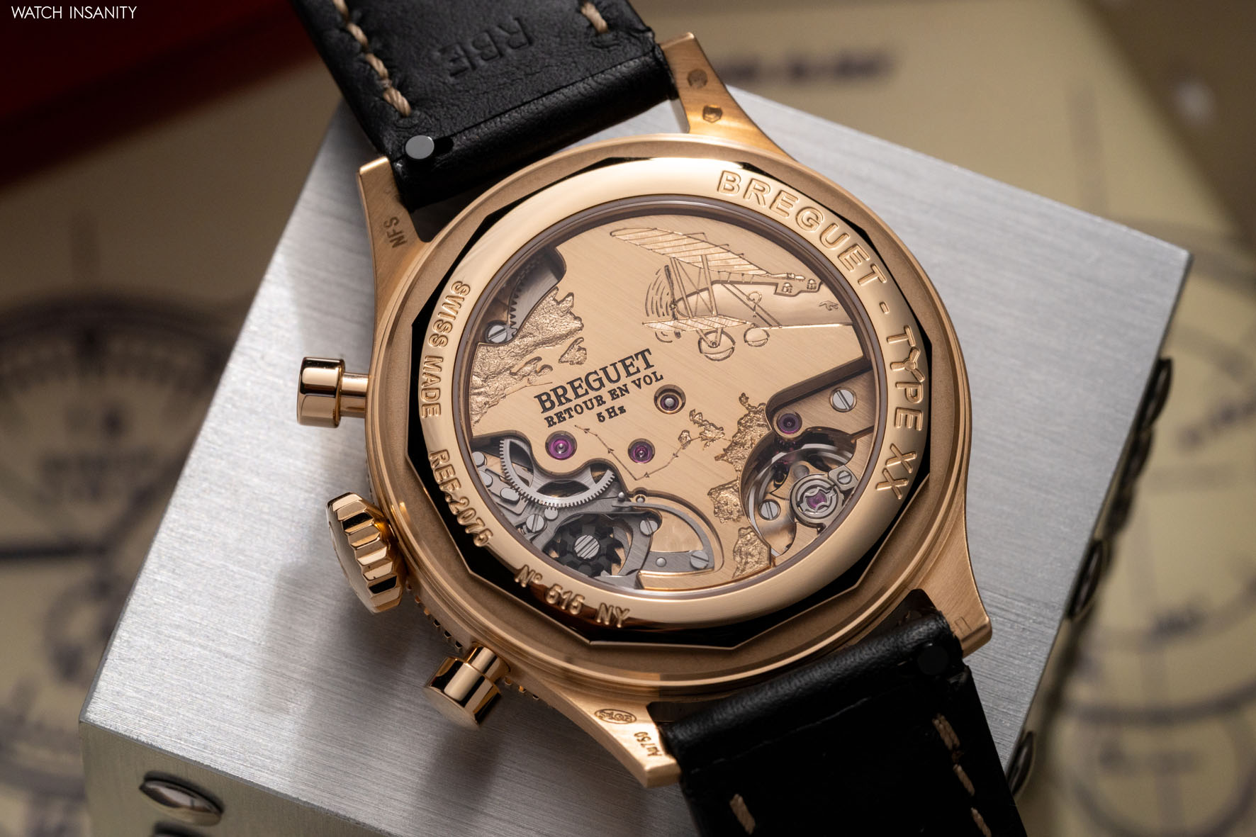 Nuovi Breguet Type XX: ispirati dal cielo e dalla storia | WATCH