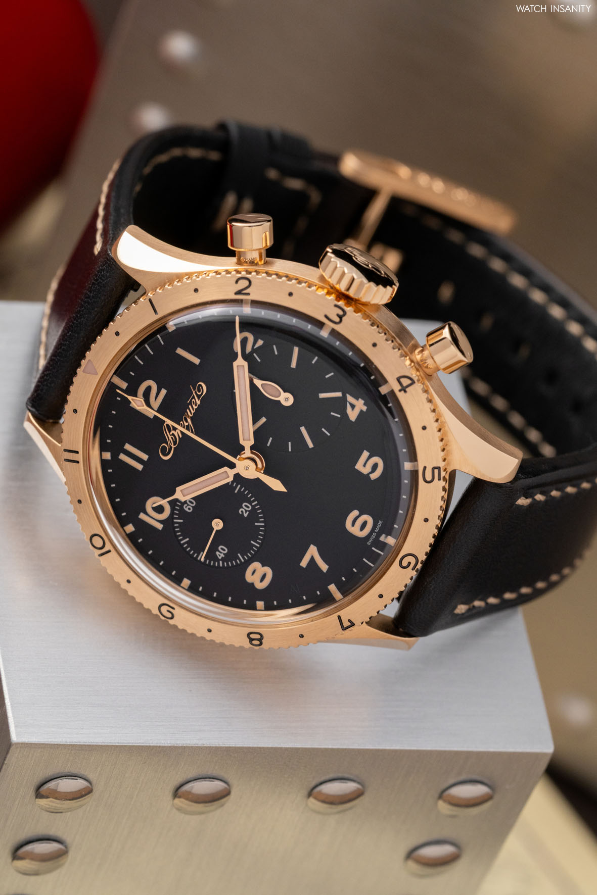 Breguet: Type XX Chronographe 2075 | WATCH INSANITY