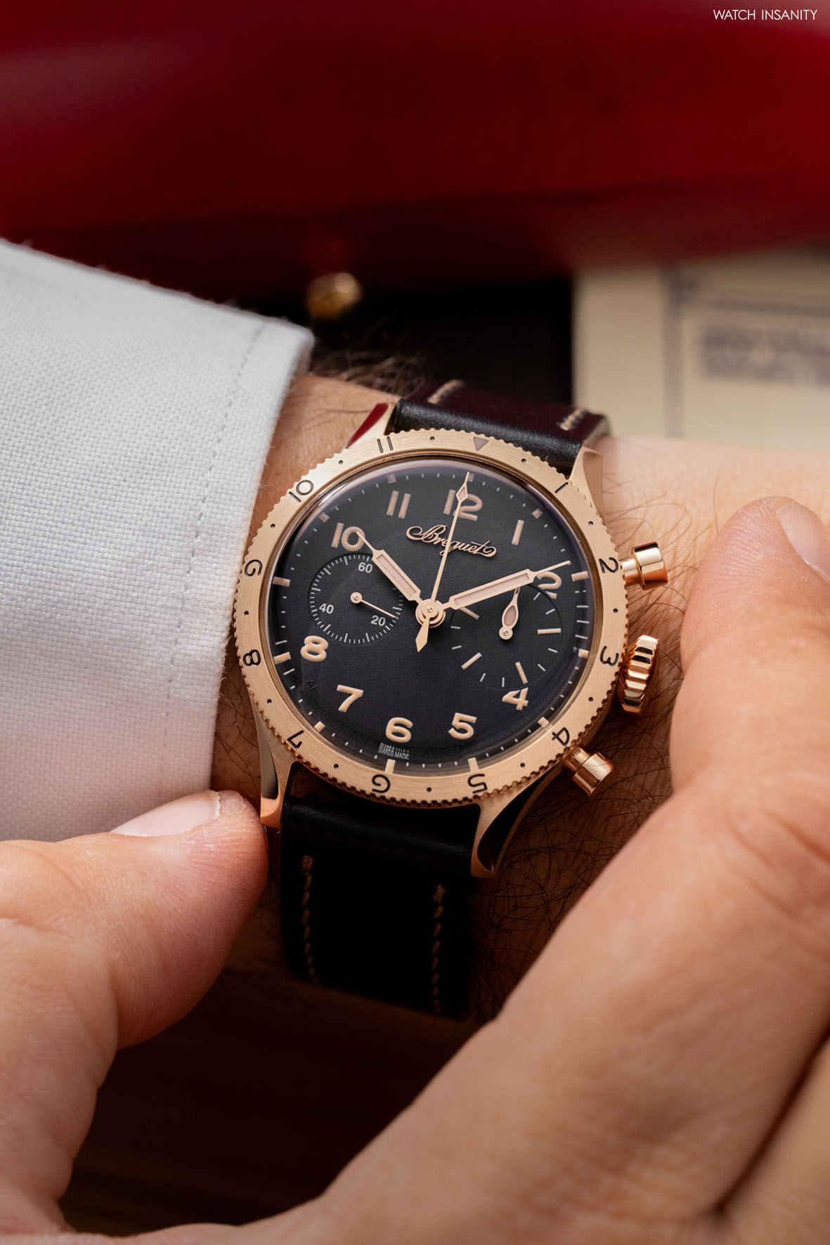 Breguet: Type XX Chronographe 2075 | WATCH INSANITY