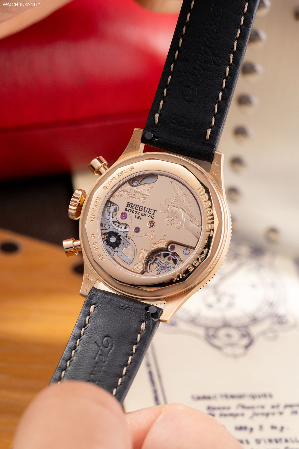 Breguet: Type XX Chronographe 2075 | WATCH INSANITY