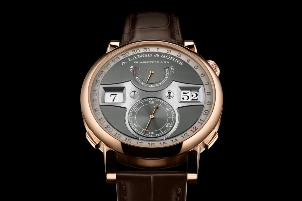 A. Lange & Söhne Zeitwerk Date Pink Gold