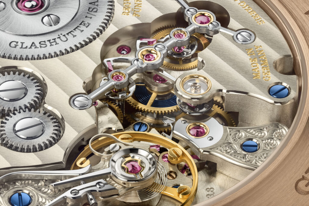 A. Lange & Söhne Zeitwerk Date Pink Gold