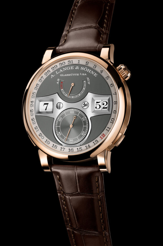 A. Lange & Söhne Zeitwerk Date Pink Gold