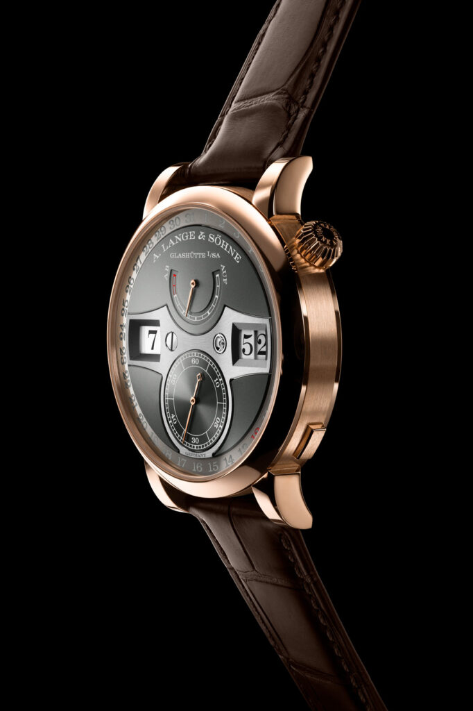 A. Lange & Söhne Zeitwerk Date Pink Gold