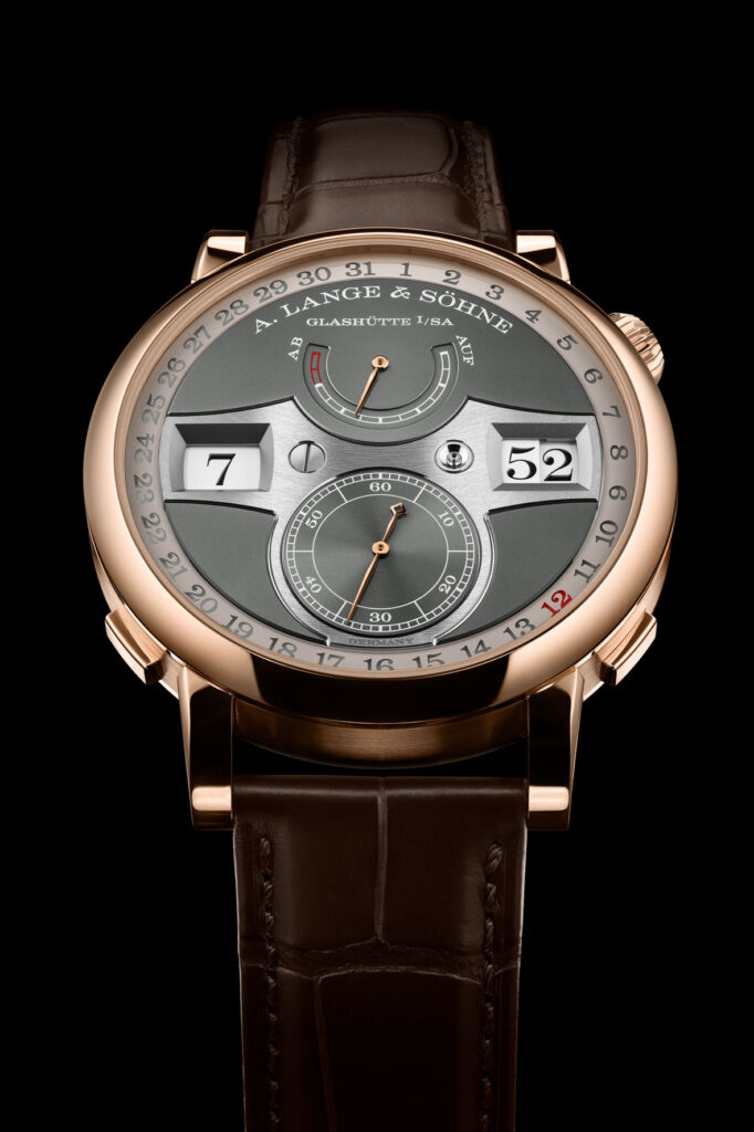 A. Lange & Söhne Zeitwerk Date Pink Gold