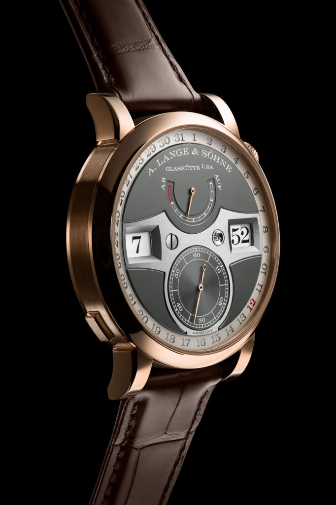 A. Lange & Söhne Zeitwerk Date Pink Gold