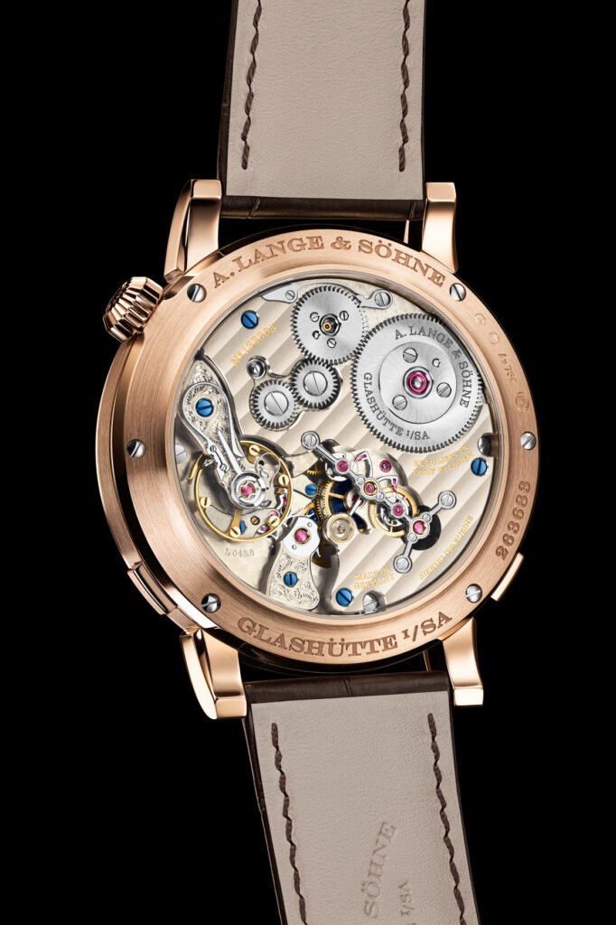 A. Lange & Söhne Zeitwerk Date Pink Gold