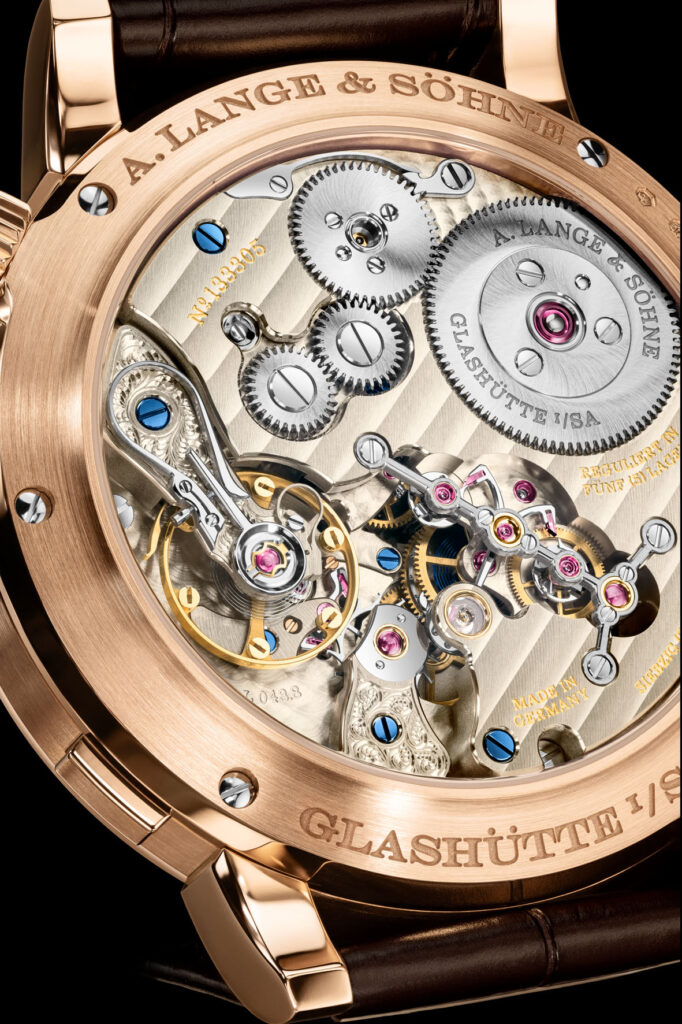 A. Lange & Söhne Zeitwerk Date Pink Gold