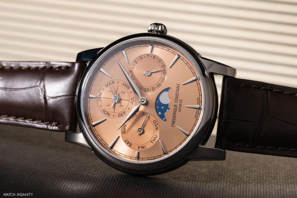 Frederique Constant Classic Perpetual Calendar Manufacture