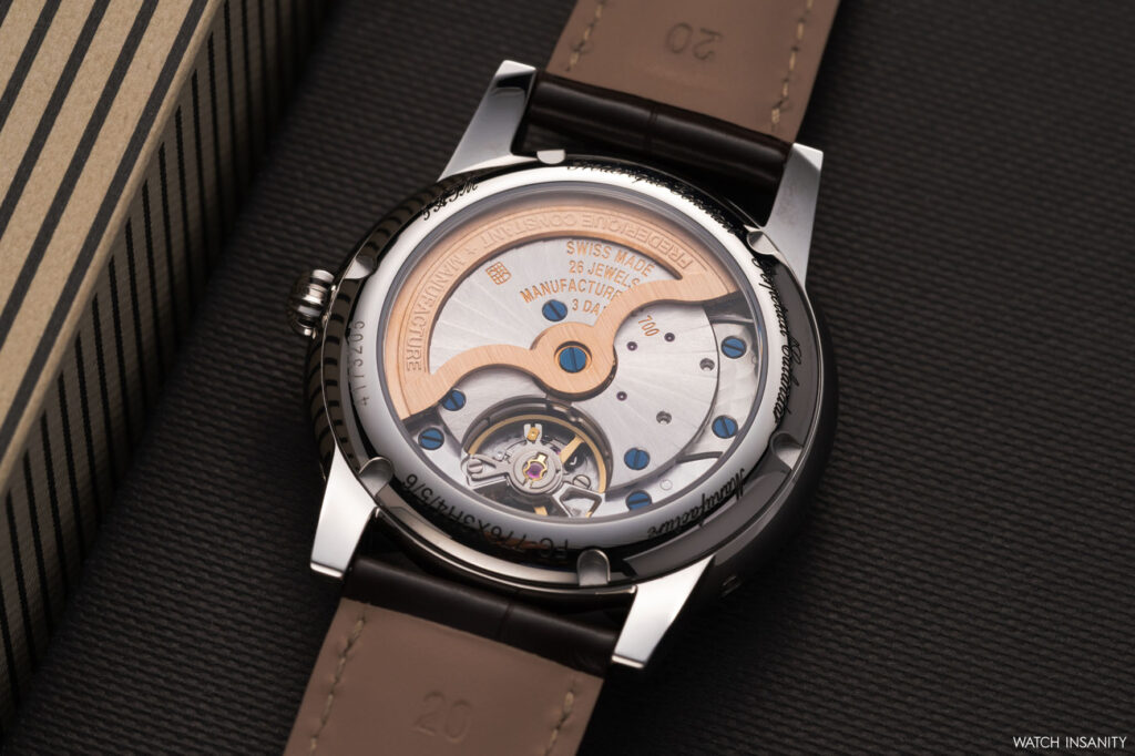 Frederique Constant Classic Perpetual Calendar Manufacture