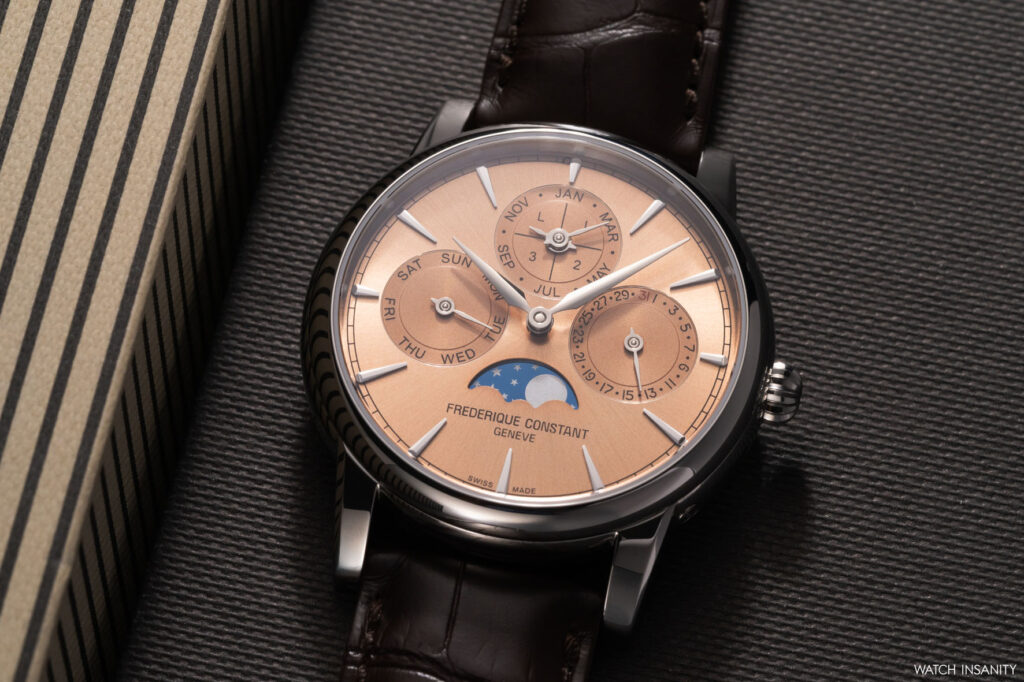 Frederique Constant Classic Perpetual Calendar Manufacture