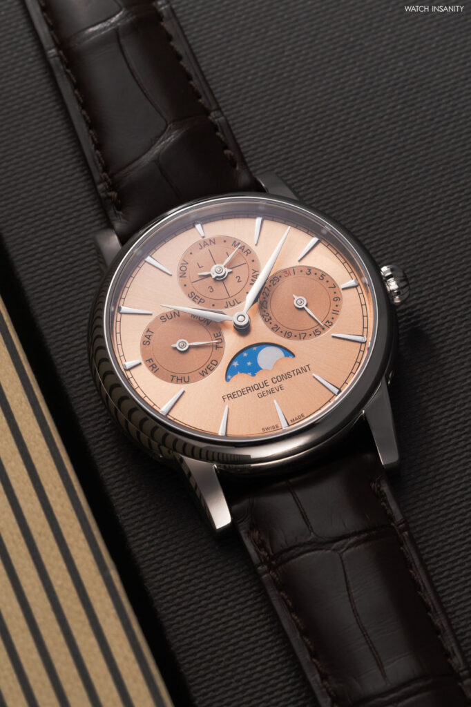 Frederique Constant Classic Perpetual Calendar Manufacture