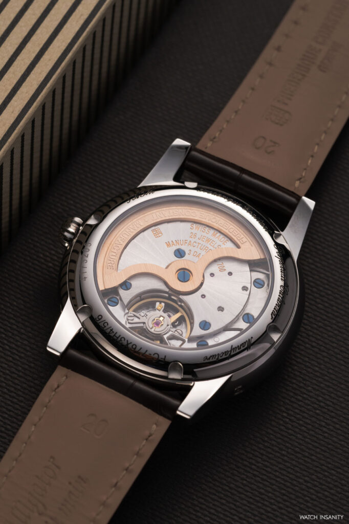 Frederique Constant Classic Perpetual Calendar Manufacture