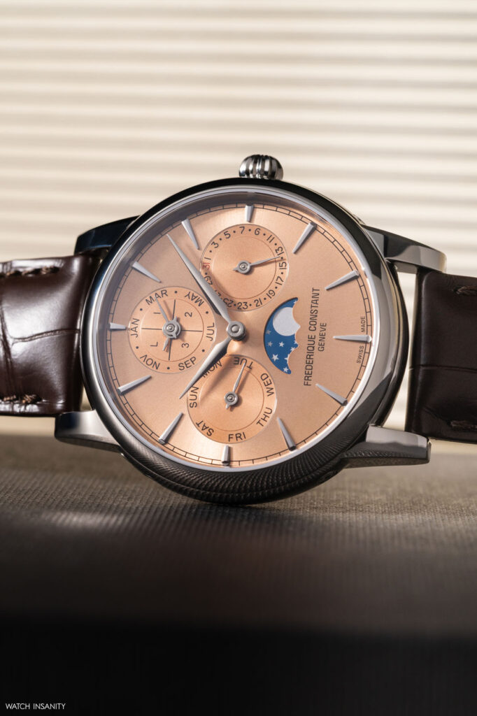 Frederique Constant Classic Perpetual Calendar Manufacture