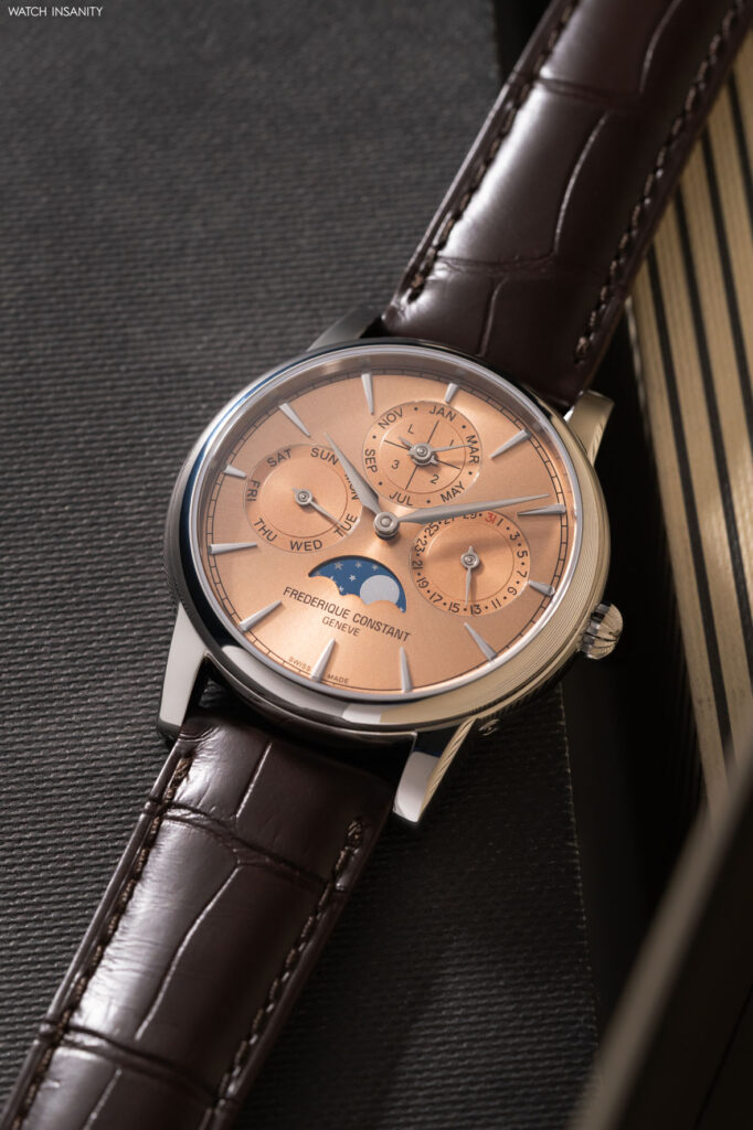 Frederique Constant Classic Perpetual Calendar Manufacture