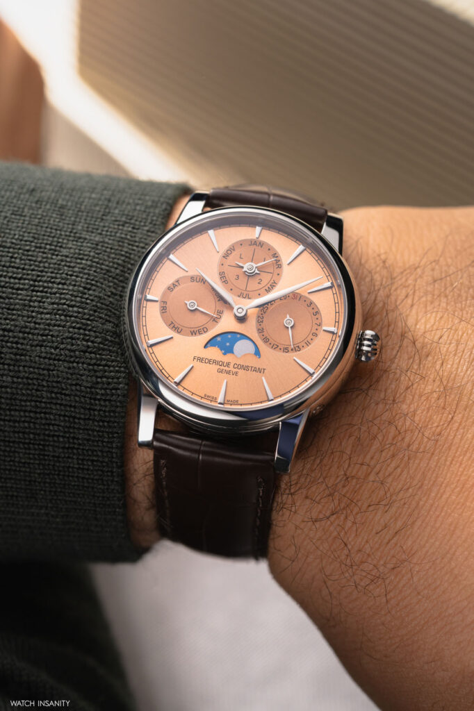 Frederique Constant Classic Perpetual Calendar Manufacture