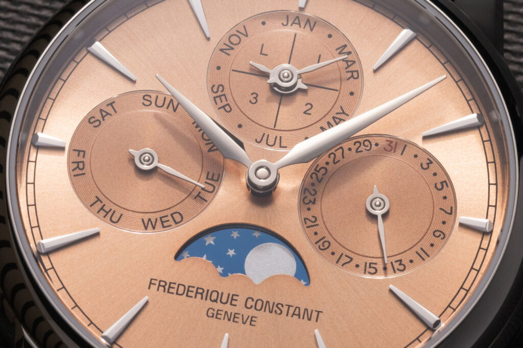Frederique Constant Classic Perpetual Calendar Manufacture