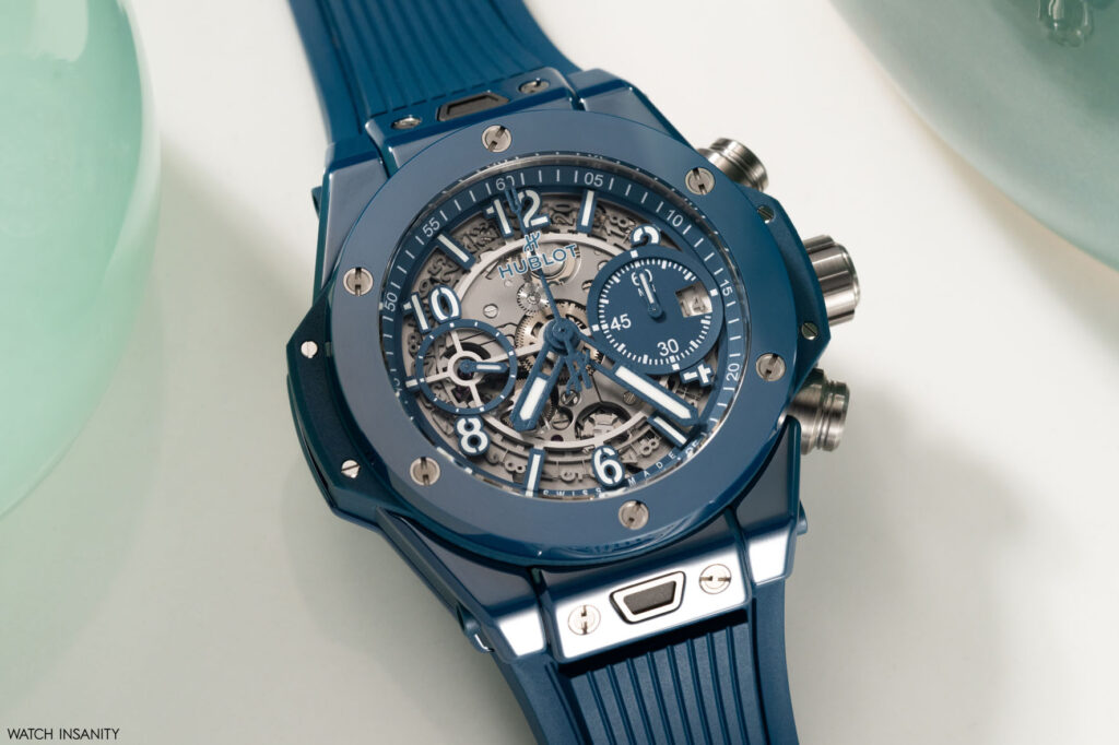 Hublot Big Bang Unico Petrol Blue 