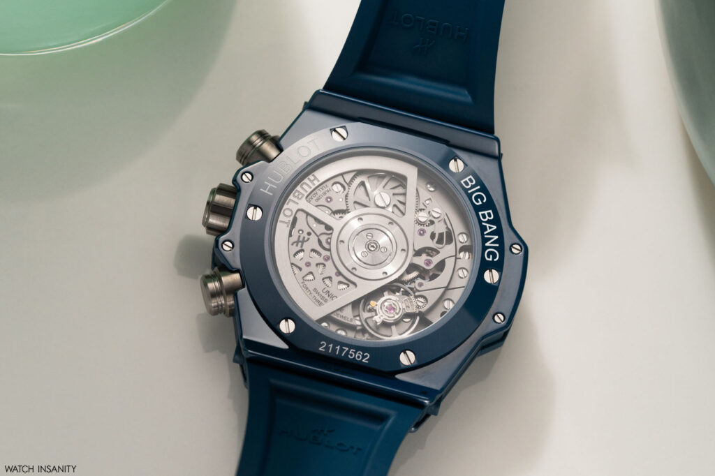 Hublot Big Bang Unico Petrol Blue 