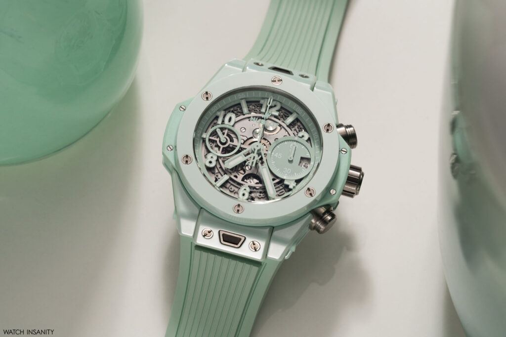 Hublot Big Bang Unico Mint Green