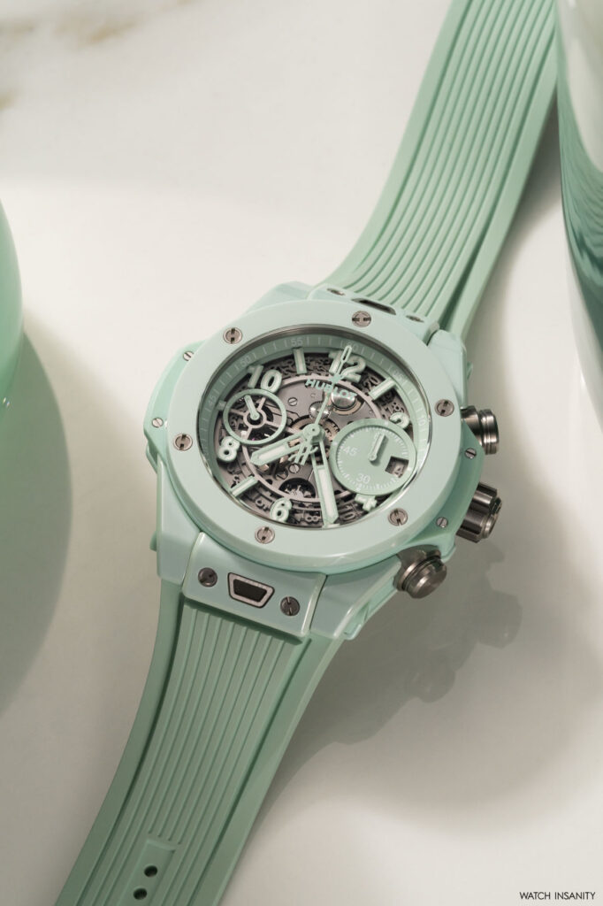 Hublot Big Bang Unico Mint Green