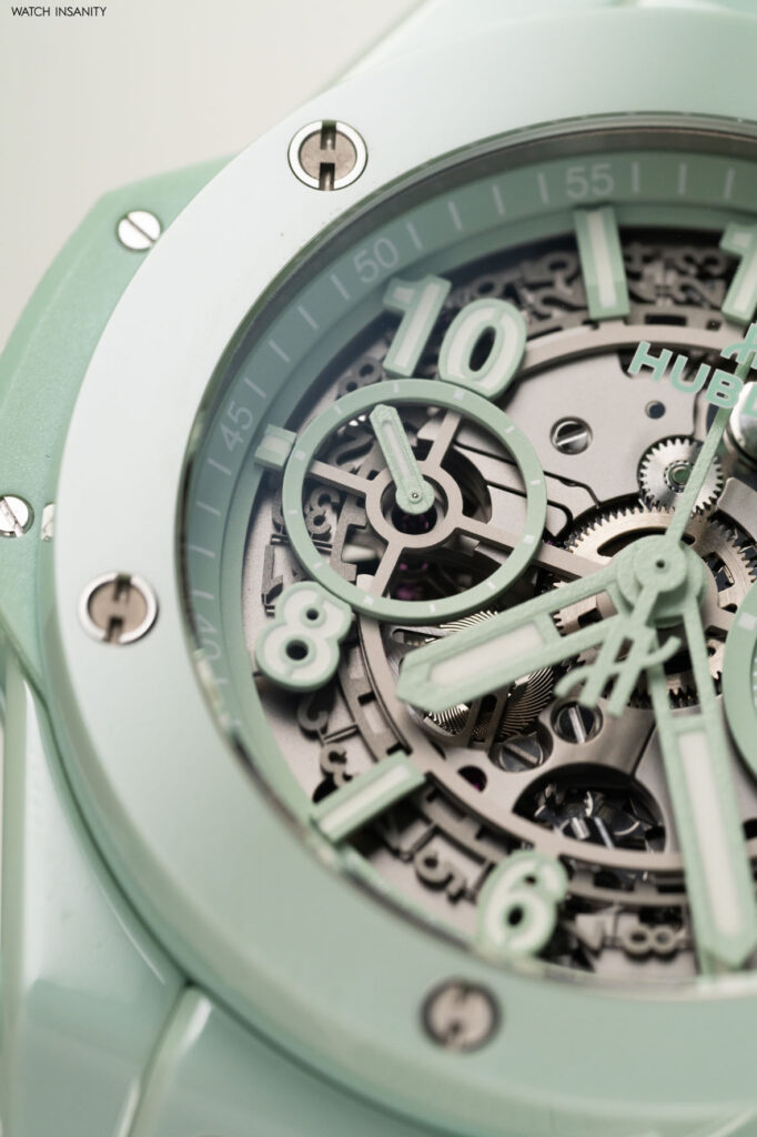 Hublot Big Bang Unico Mint Green