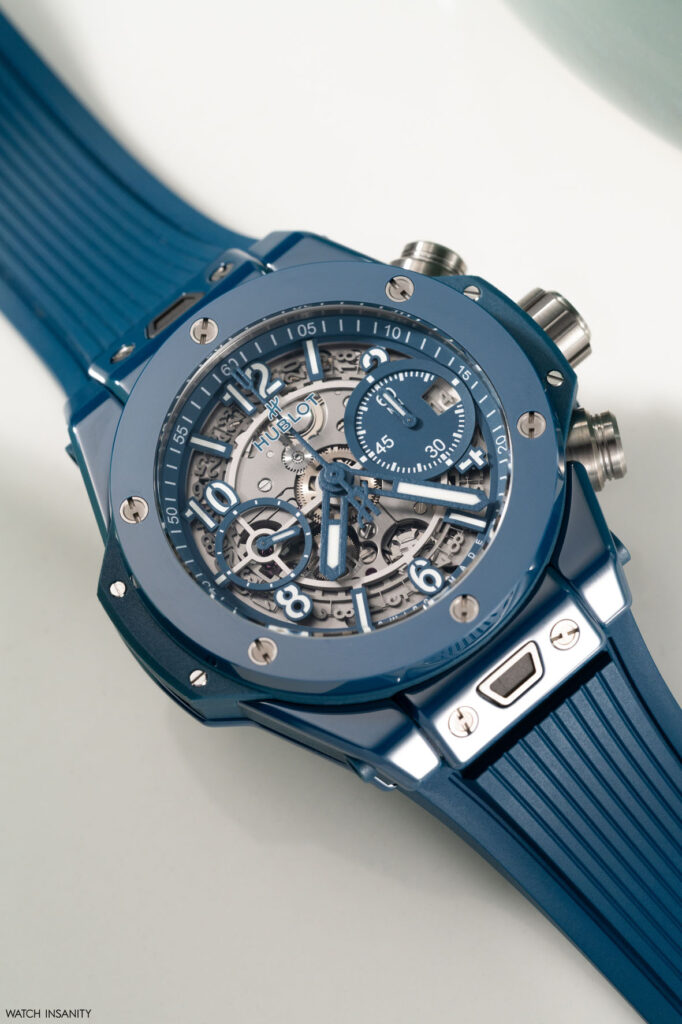 Hublot Big Bang Unico Petrol Blue 
