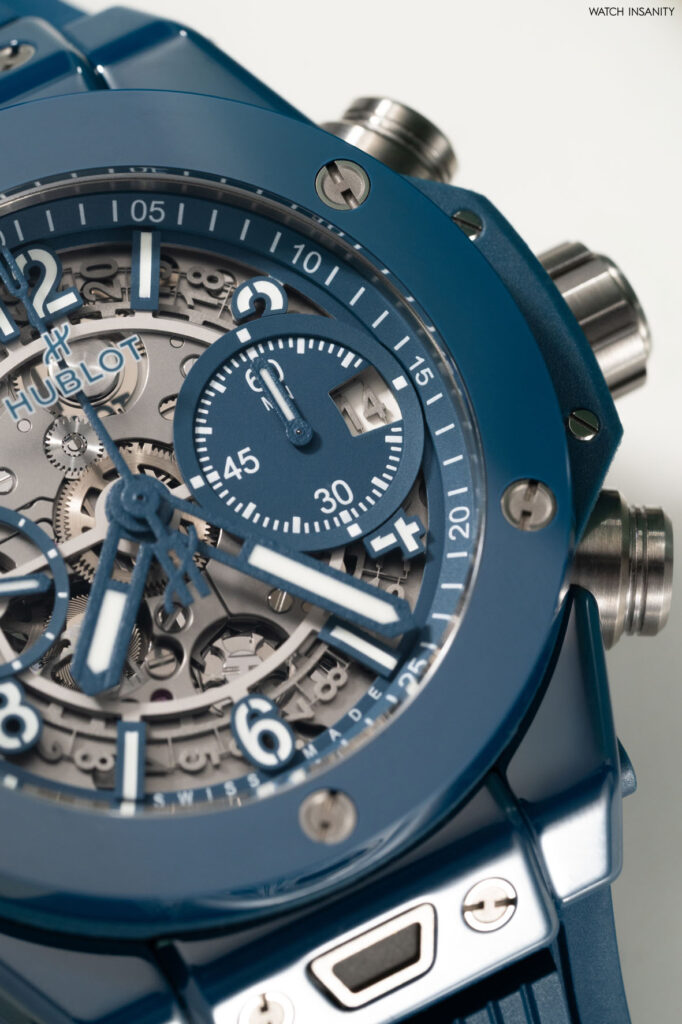 Hublot Big Bang Unico Petrol Blue 